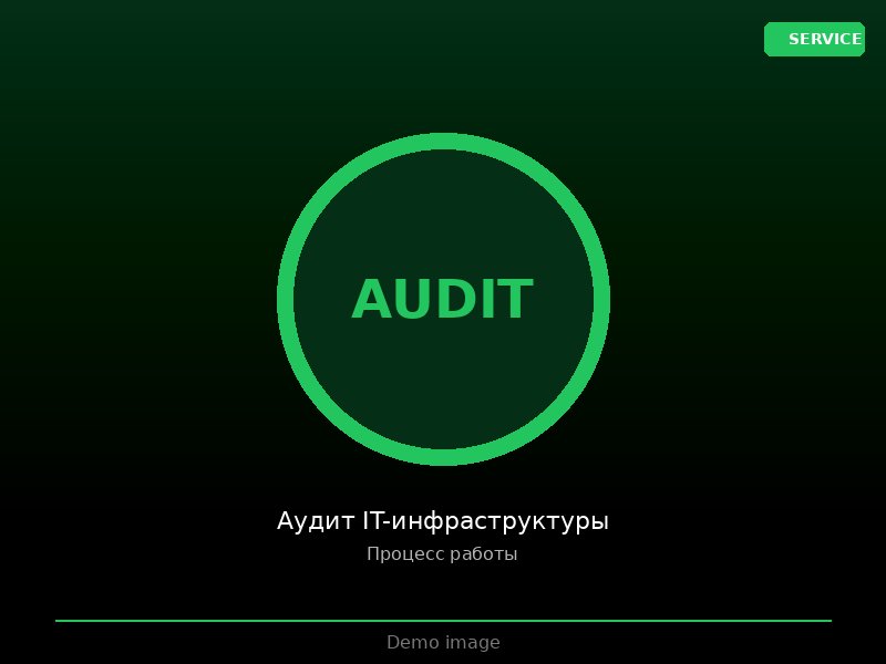 Аудит IT-инфраструктуры предприятия