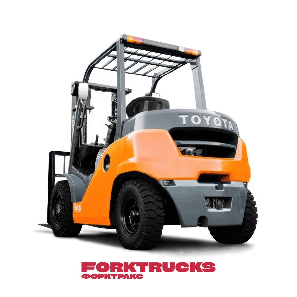 Автопогрузчик дизельный Toyota 52-8FDF30, 3000кг, 7000мм, свободный ход, двигатель Toyota (Япония)