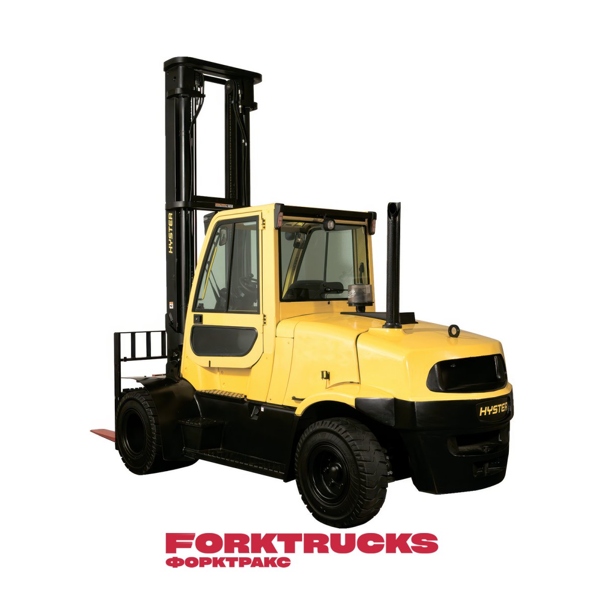 Автопогрузчик дизельный Hyster H6.0FT, 6000кг, 3400мм, двигатель Kubota (Япония)