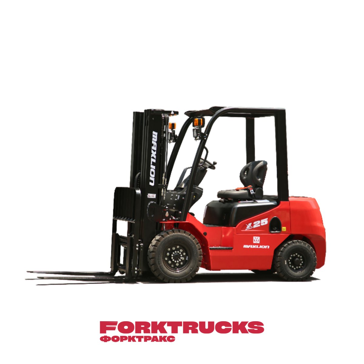 Автопогрузчик дизельный Maxlion FD35, 3500кг, 4800мм, свободный ход, двигатель Mitsubishi (Япония)