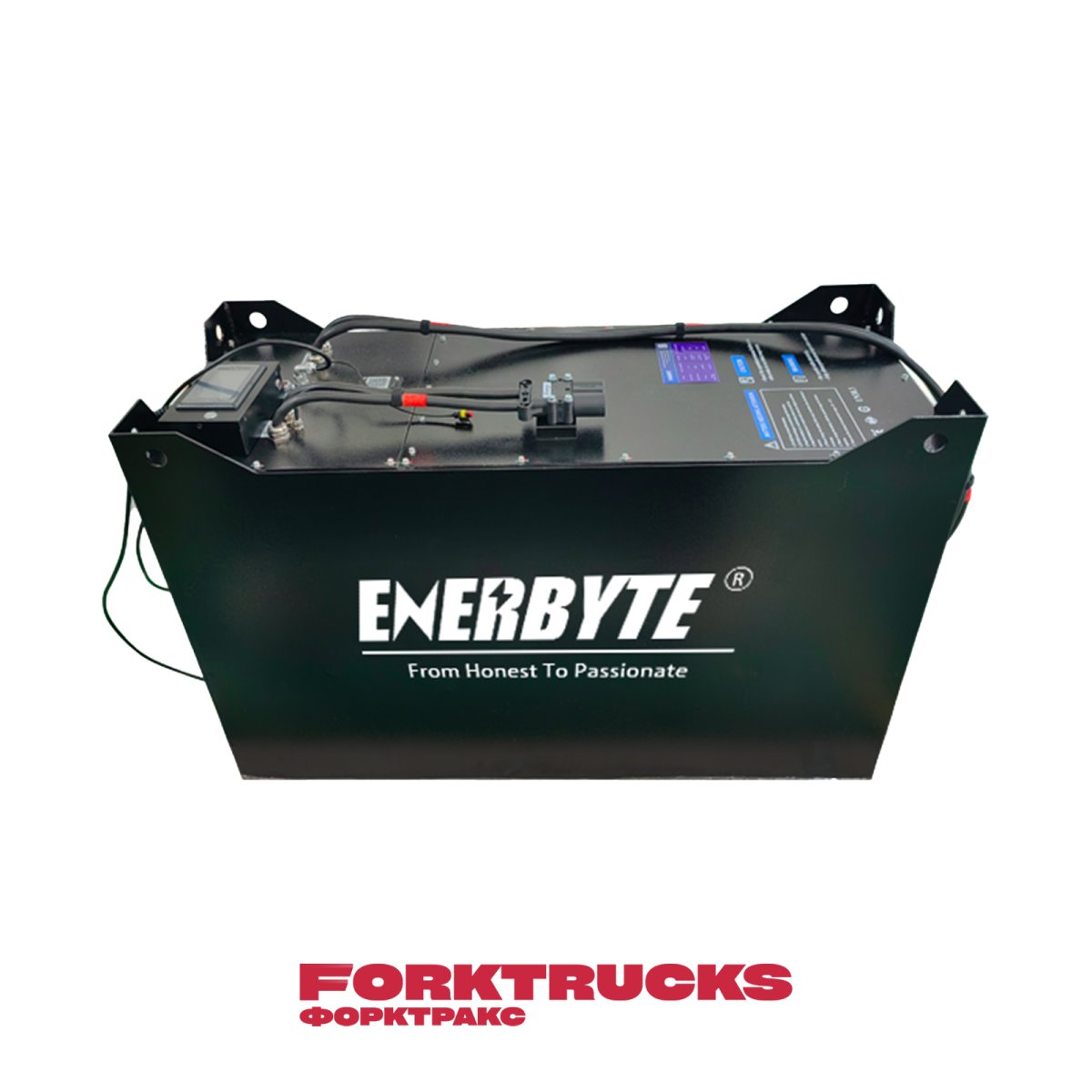 АКБ литий-ионная 48В 560Ач Enerbyte для ричтрака Toyota 8FBR20 и аналогов