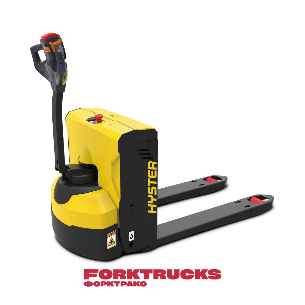 Электротележка пешеходная Hyster P1.6UT, 1600кг, свинцово-кислотная АКБ + ЗУ