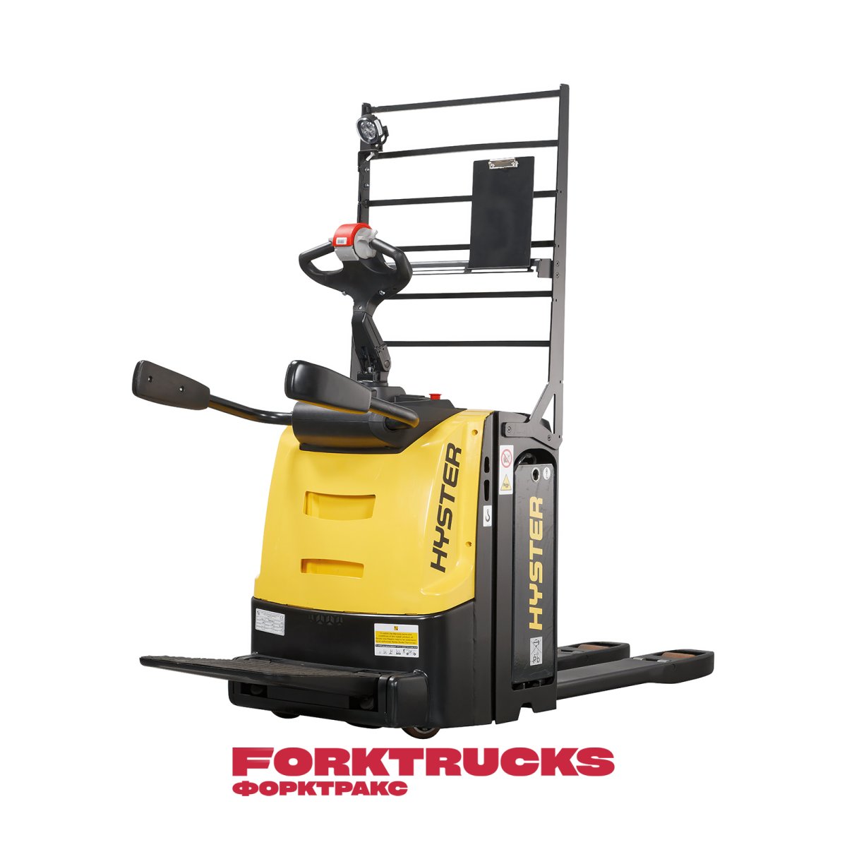 Электротележка с платформой Hyster P3.0S, 3000кг, литий-ионная АКБ + ЗУ