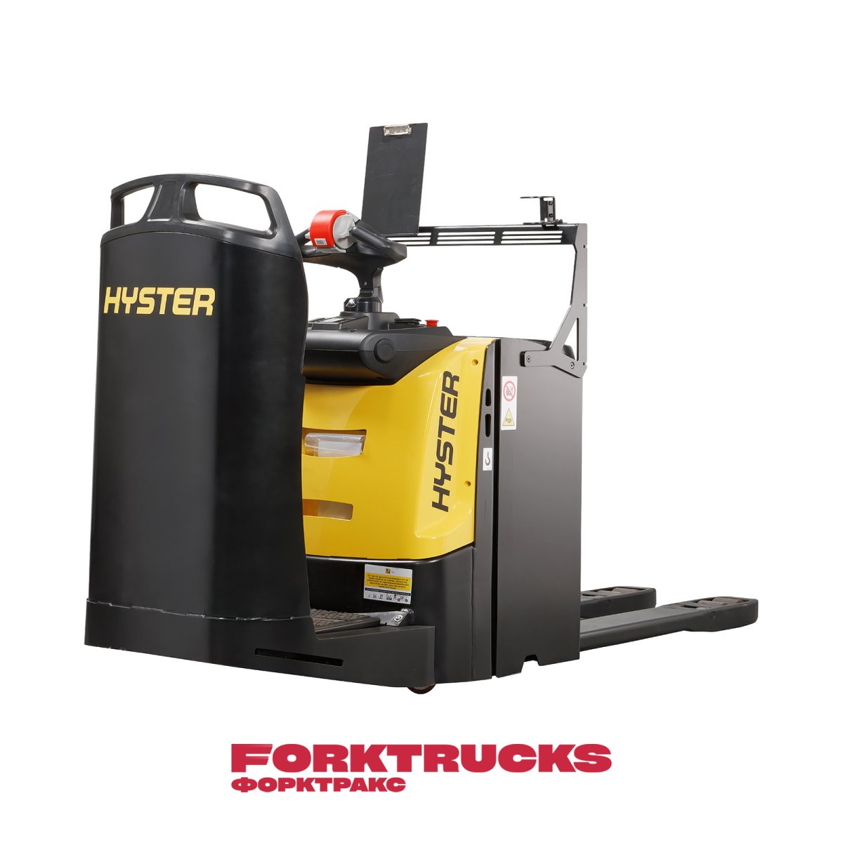 Электротележка с защитой сзади Hyster P2.0S-Bob, 2000кг, свинцово-кислотная АКБ + ЗУ
