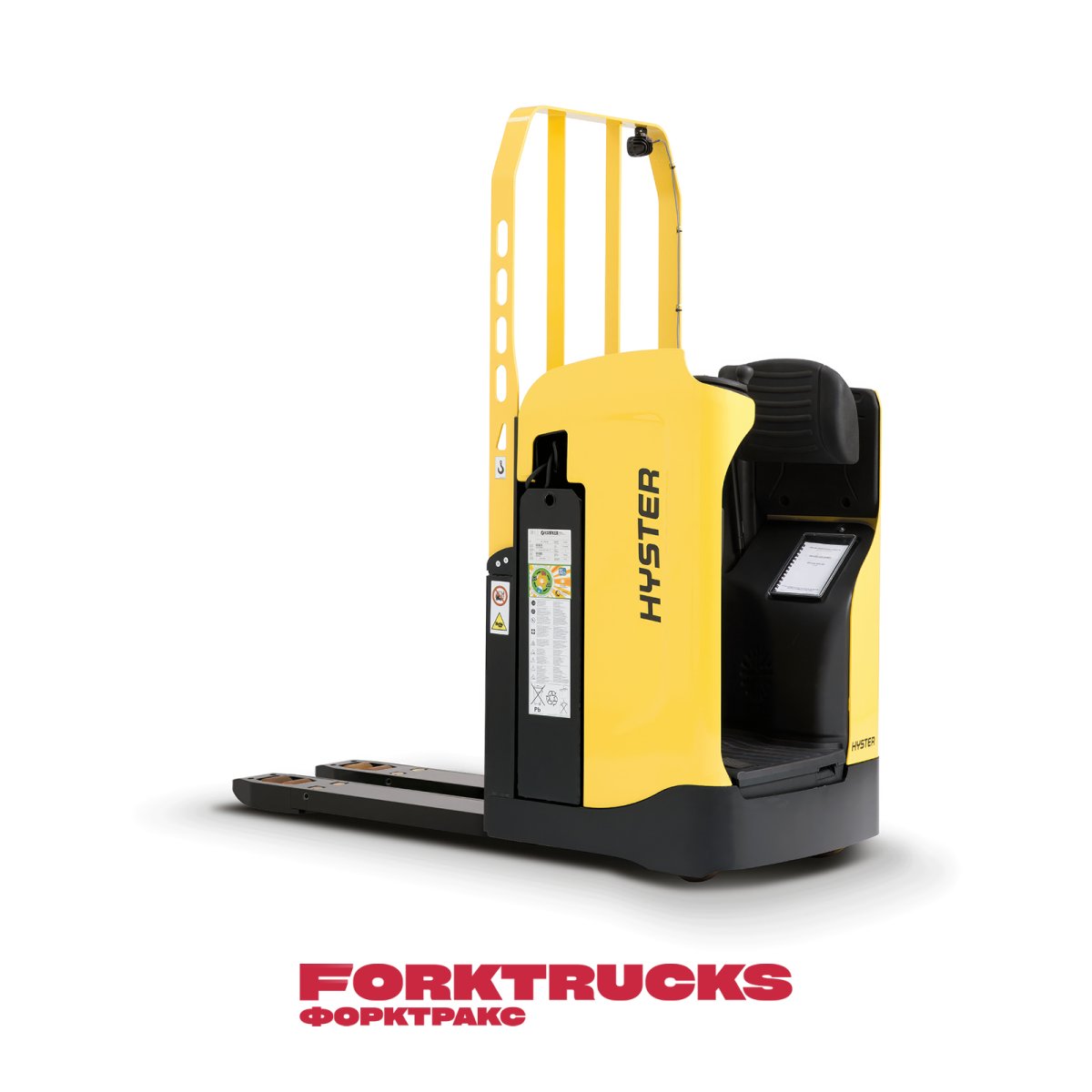 Электротележка с сидением Hyster RP2.5N, 2500кг, литий-ионная АКБ + ЗУ