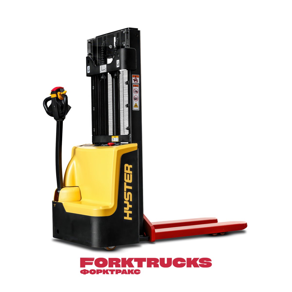 Штабелер пешеходный Hyster SC1.2, 1200кг, 2500мм, литий-ионная АКБ + ЗУ