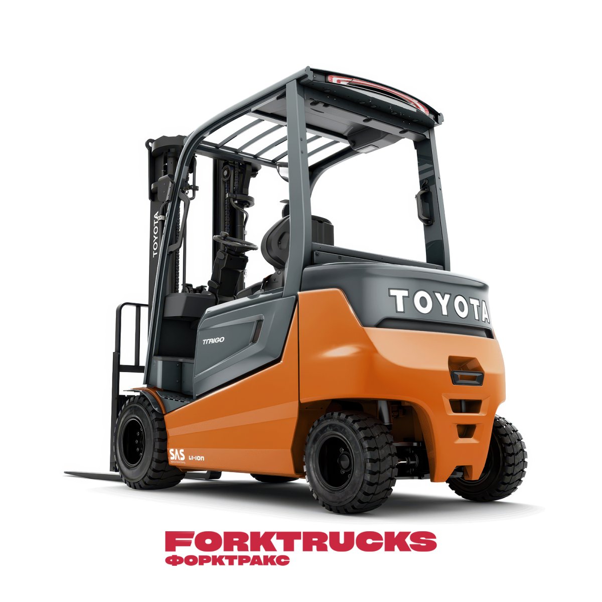 Электропогрузчик 4-опорный Toyota 9FBMK25T, 2500кг, 3740мм, свободный ход, свинцово-кислотная АКБ + ЗУ