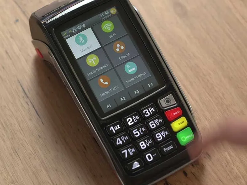 POS-терминал Ingenico Move/5000 — официальная поставка Сбербанк