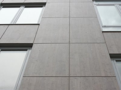 Фасадные HPL-панели — архитектурный компакт-пластик