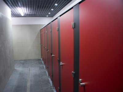 Сантехнические перегородки и кабины STEELKA© HPL/ЛДСП